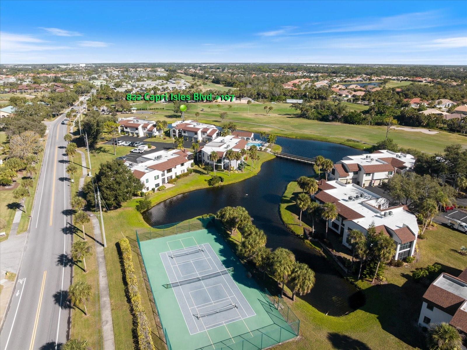 822 Capri Isles Blvd #107 Property Photo 9