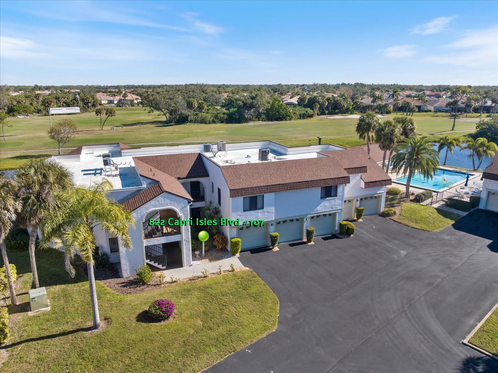 822 Capri Isles Blvd #107 Property Photo 10