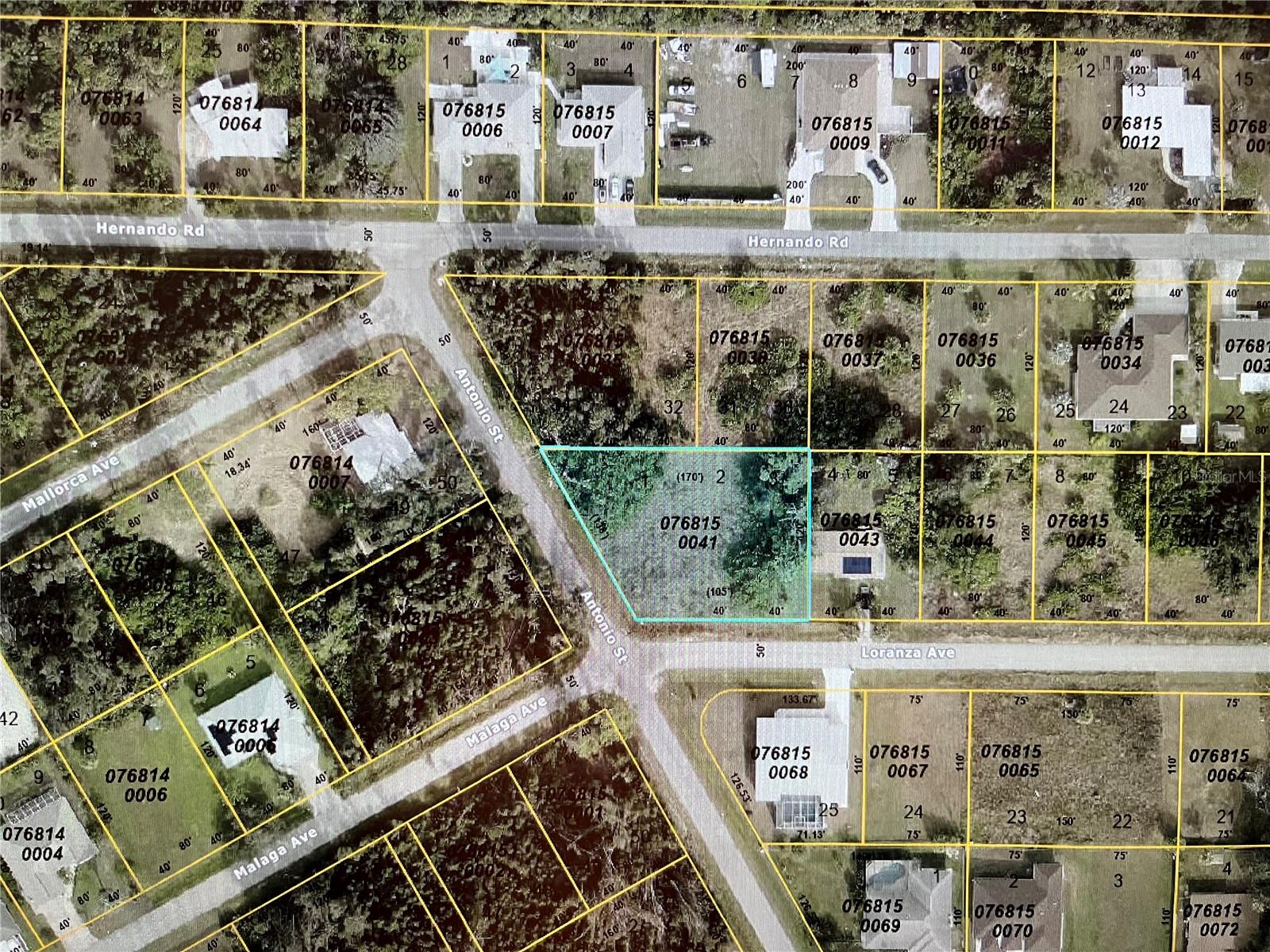 LOT 1,2,3 LORANZA AVE Property Photo 1