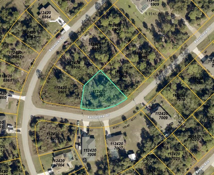 Lot 7 BARCELONA DR Property Photo 1