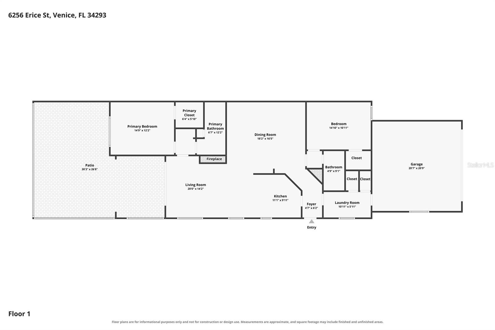 6256 Erice St Property Photo 3