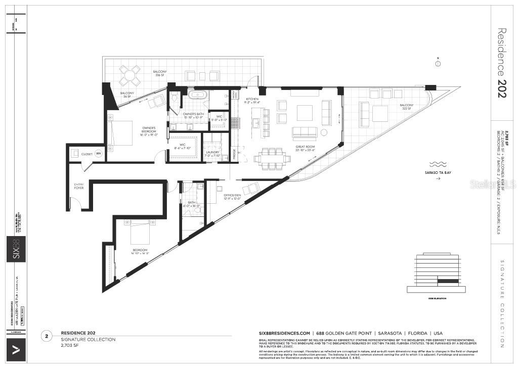 688 Golden Gate Point #202 Property Photo 15