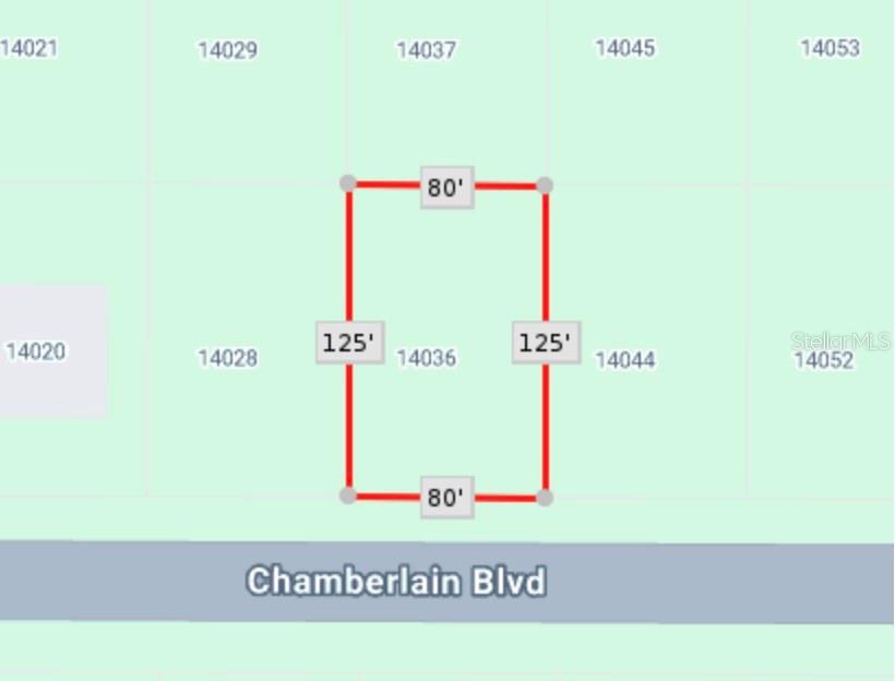 14036 Chamberlain Blvd Property Photo 1
