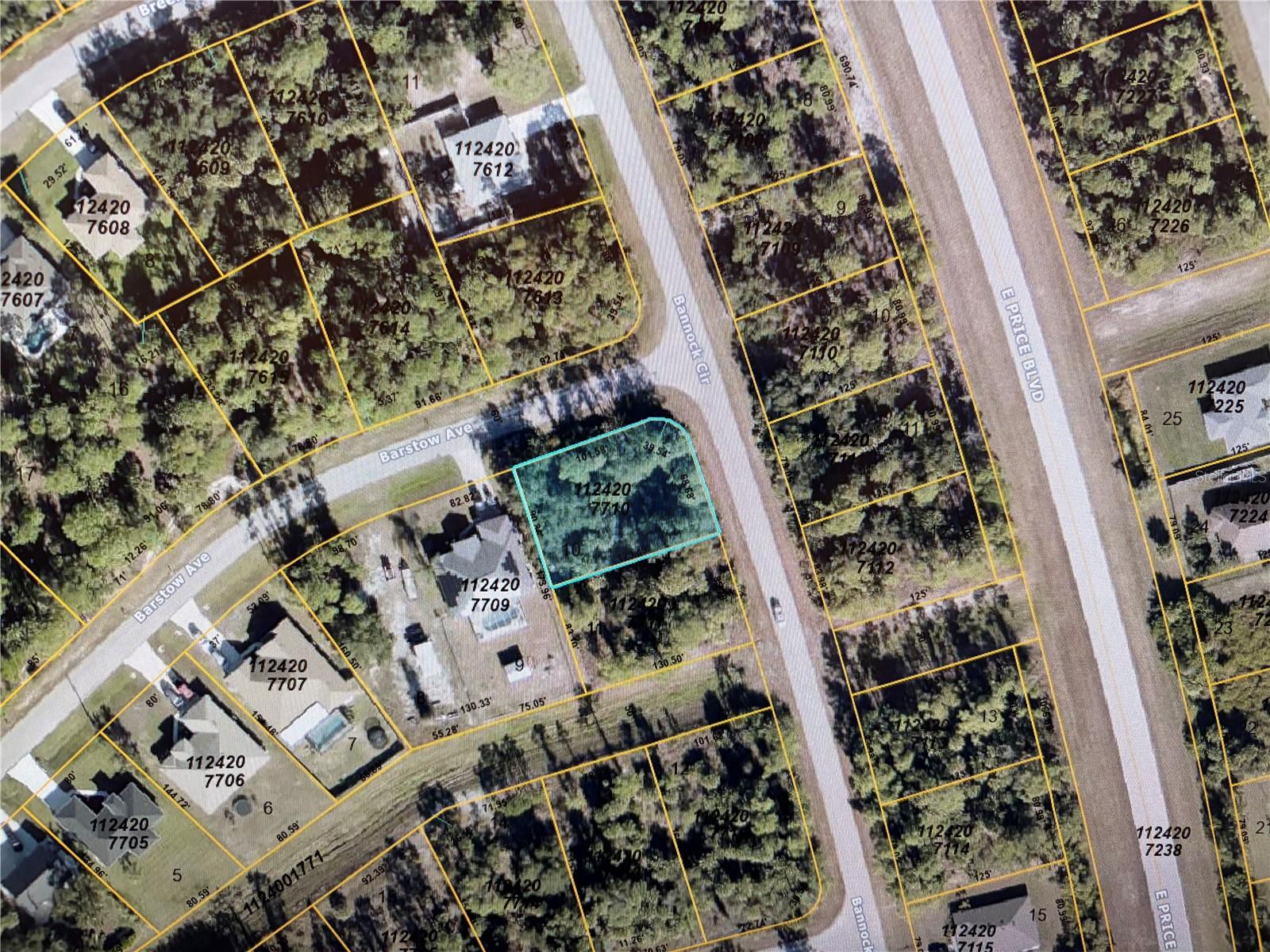 LOT 10 BANNOCK CIR Property Photo 1