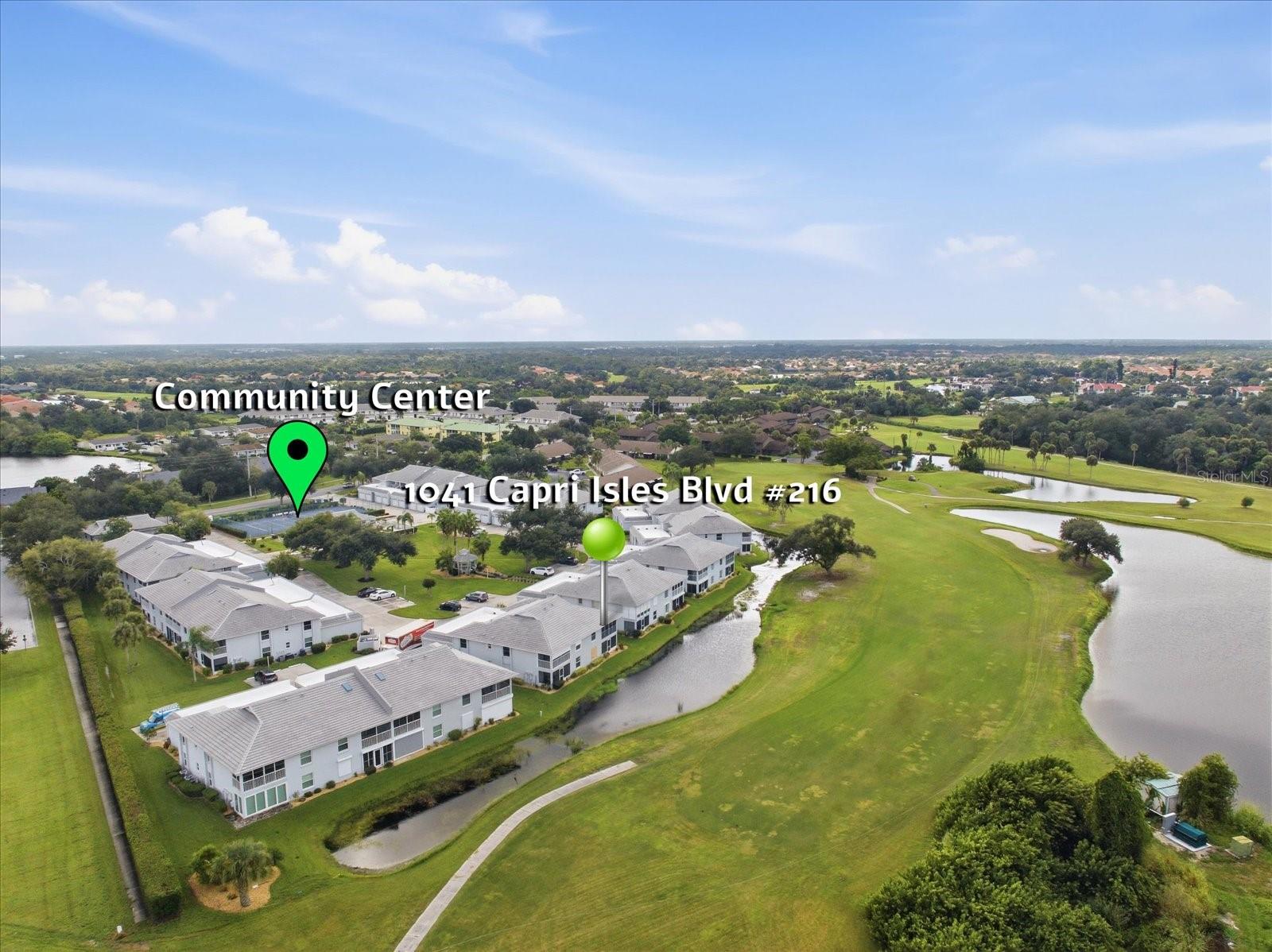 1041 Capri Isles Blvd #216 Property Photo 2