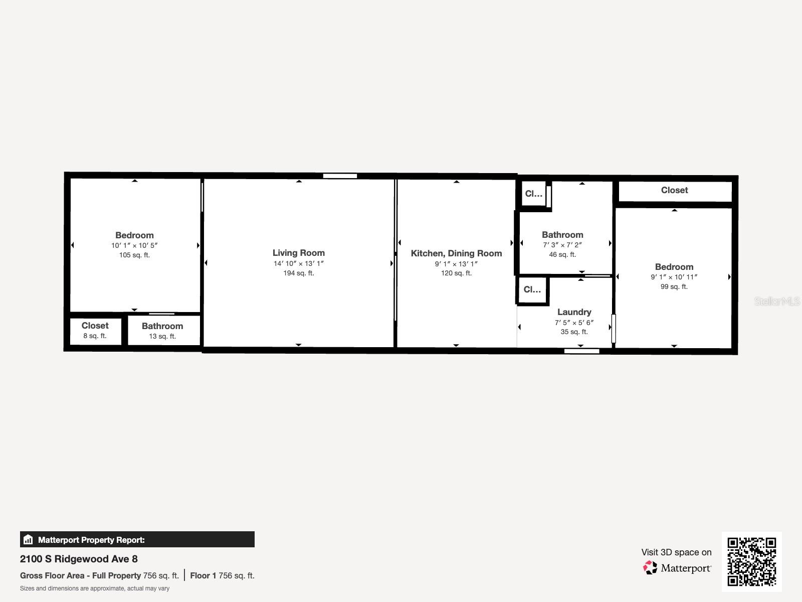 2201 S Ridgewood Ave #8 Property Photo 70