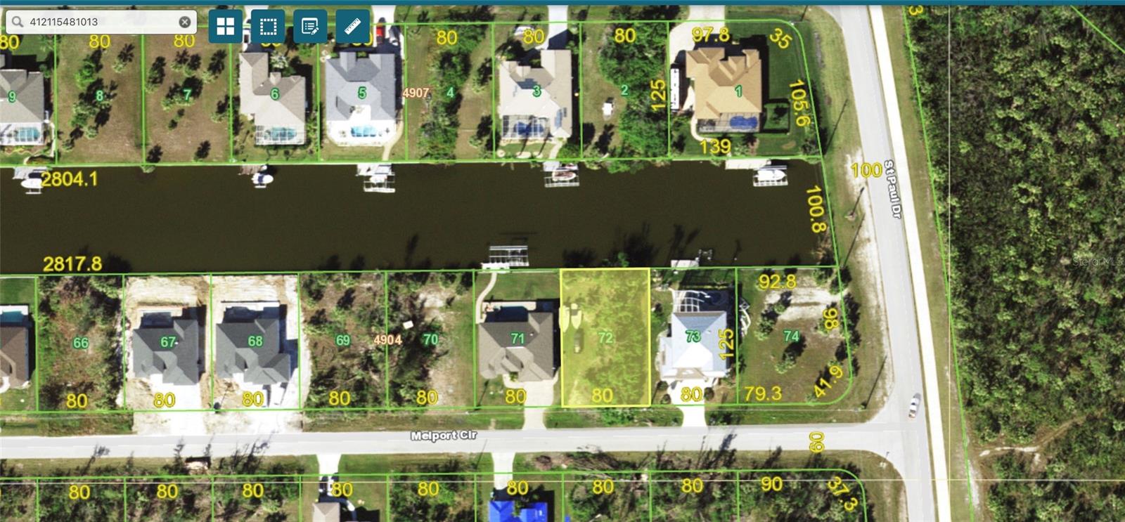 15416 MELPORT CIR Property Photo 1