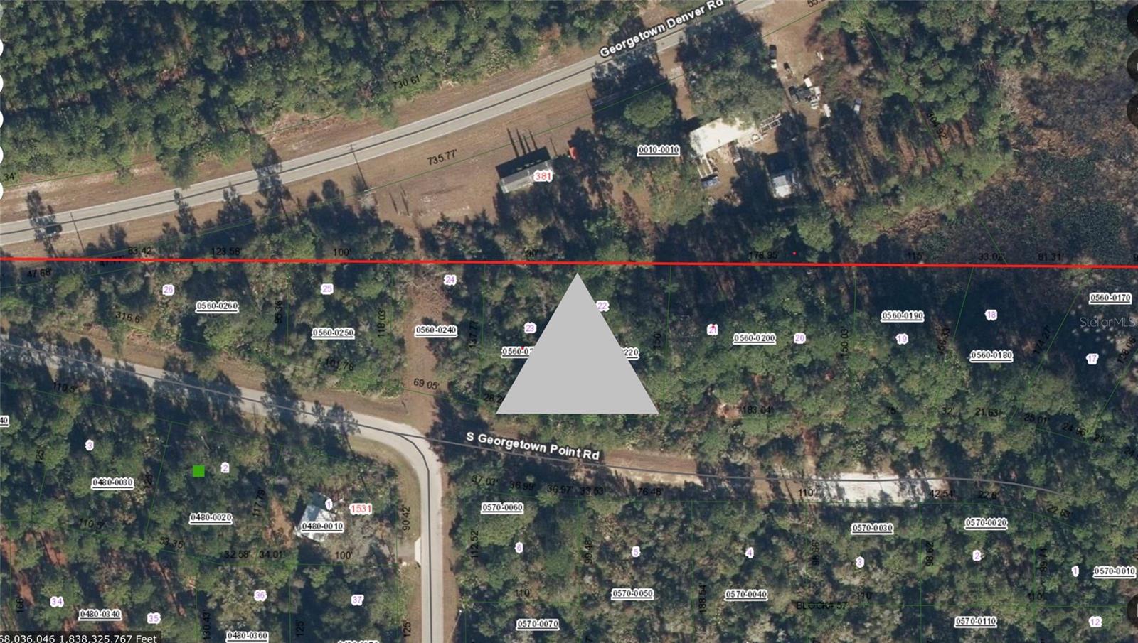 116 S GEORGETOWN POINT RD Property Photo 1