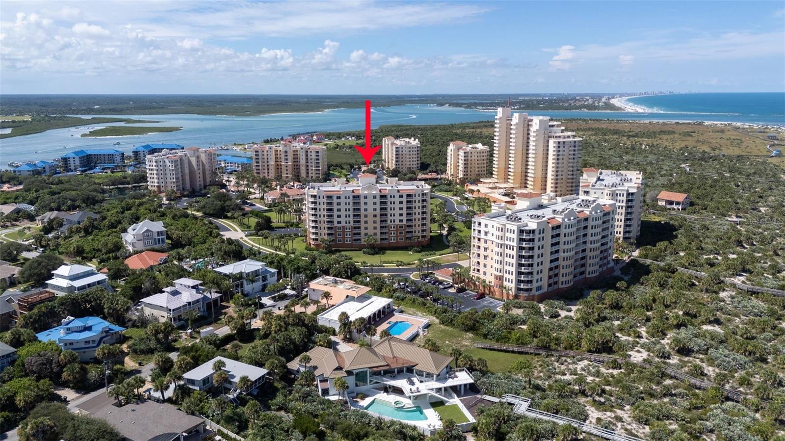250 Minorca Beach Way #603 Property Photo 1