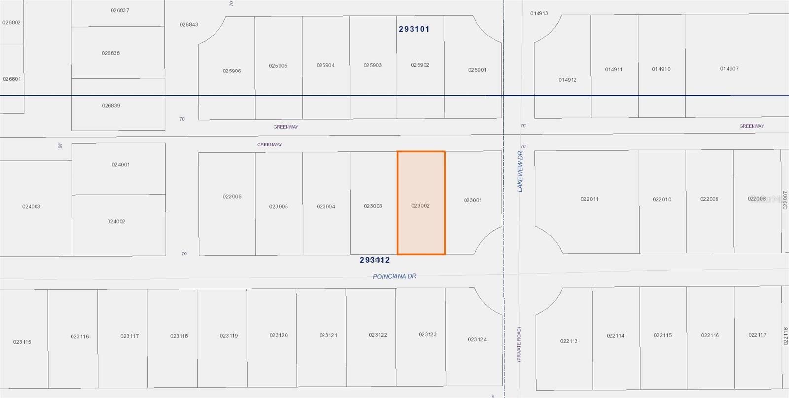 1004 Poinciana Dr Property Photo 1