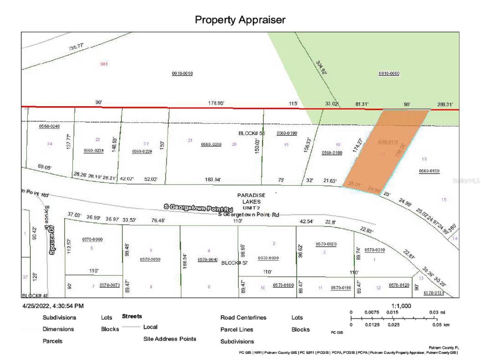S Georgetown Point Rd Property Photo 1