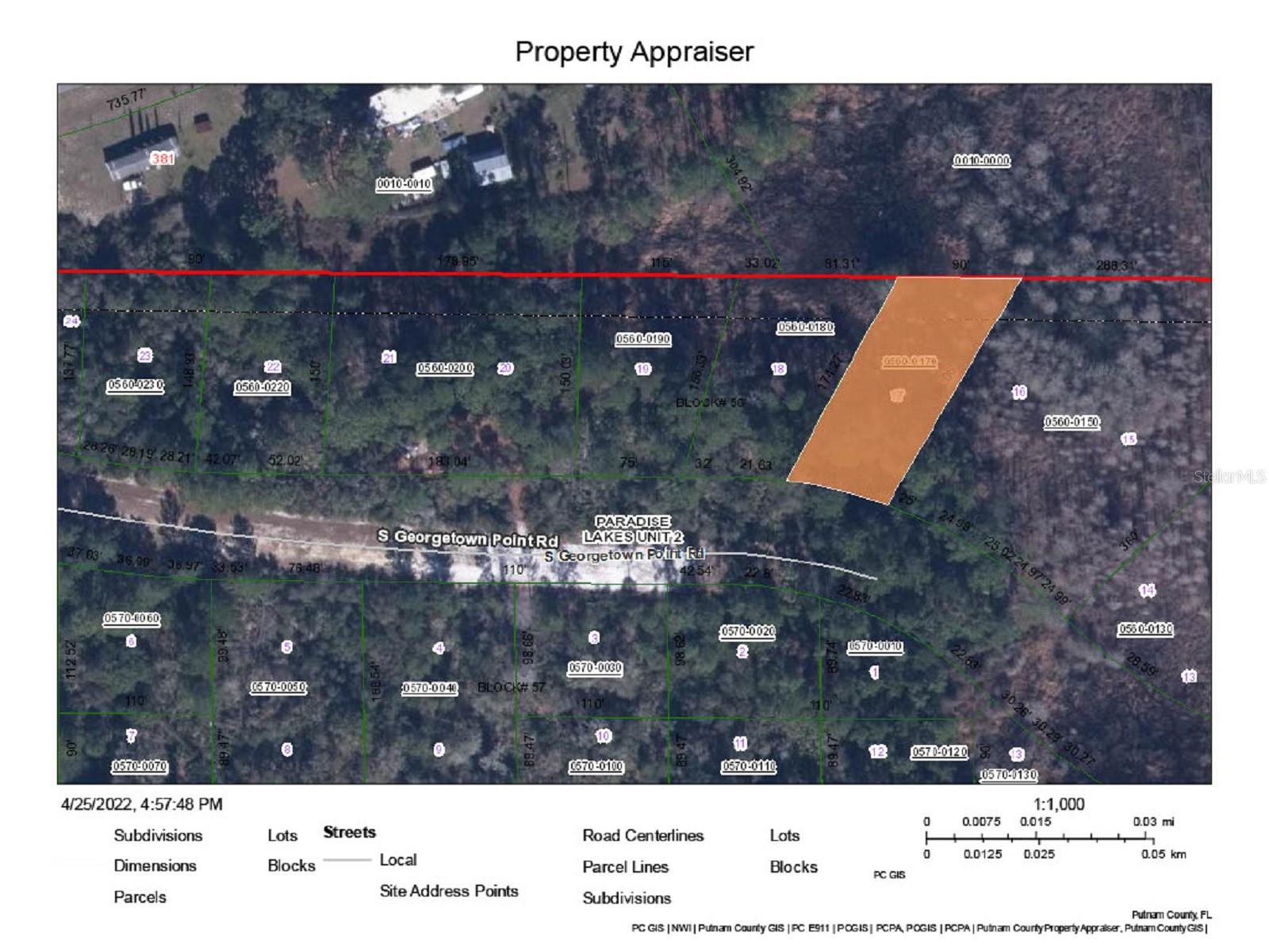 S Georgetown Point Rd Property Photo 2