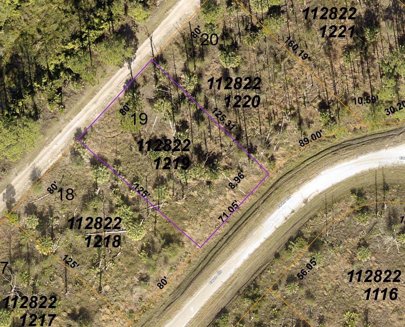 Lot 19 EWEN CIR