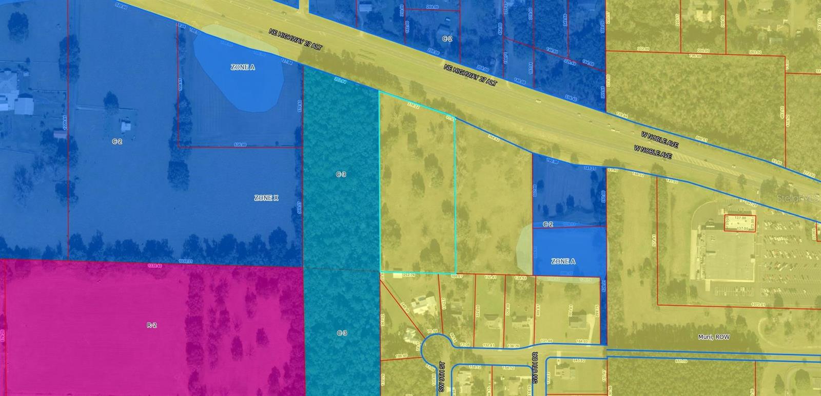 Tbd 5.59 Ac Ne Hwy 27 Property Photo 1