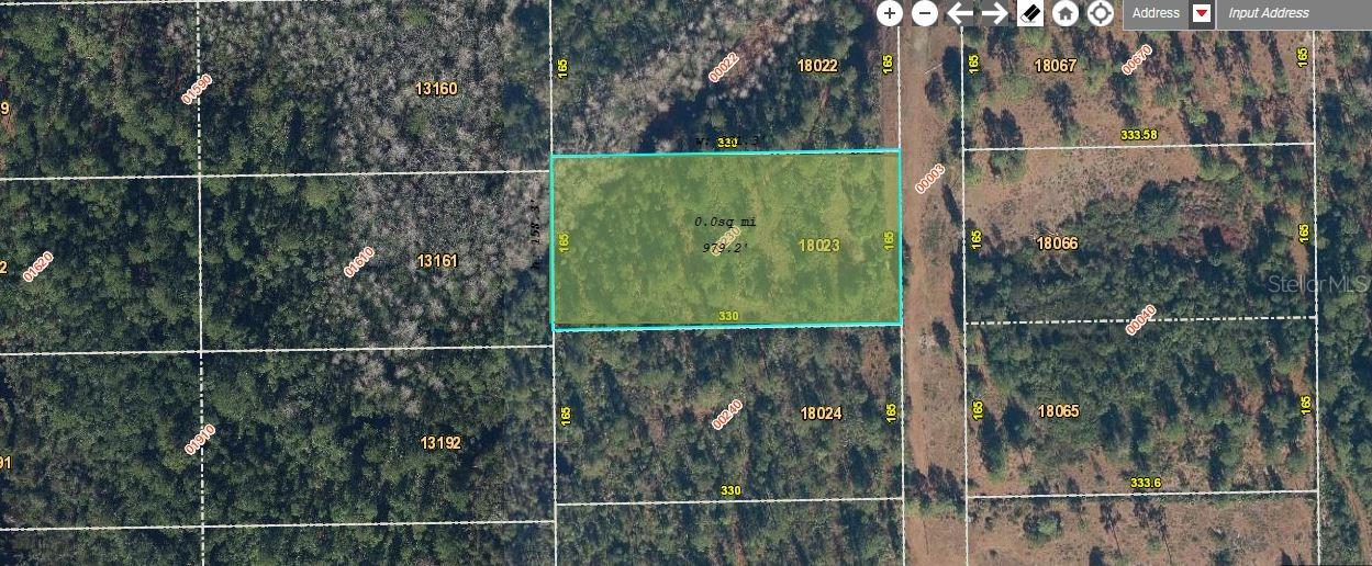 FORT CHRISTMAS RD Property Photo 1