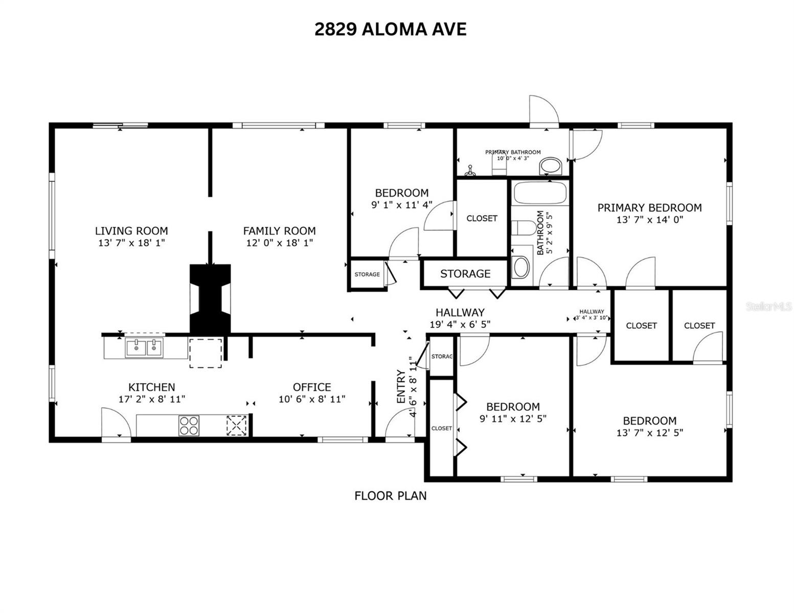 2829 Aloma Ave Property Photo 5