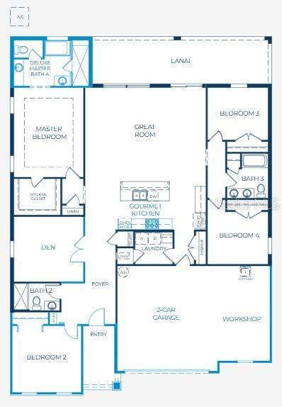 3126 Jeremys Dr Property Photo 3