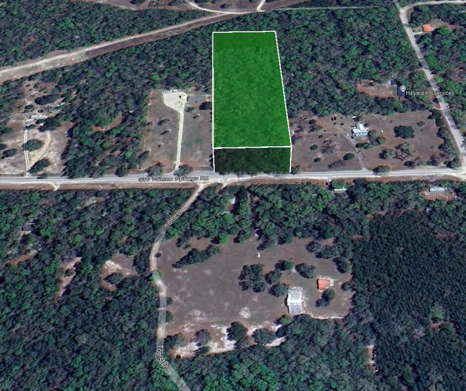 SW WILSON SPRINGS DR