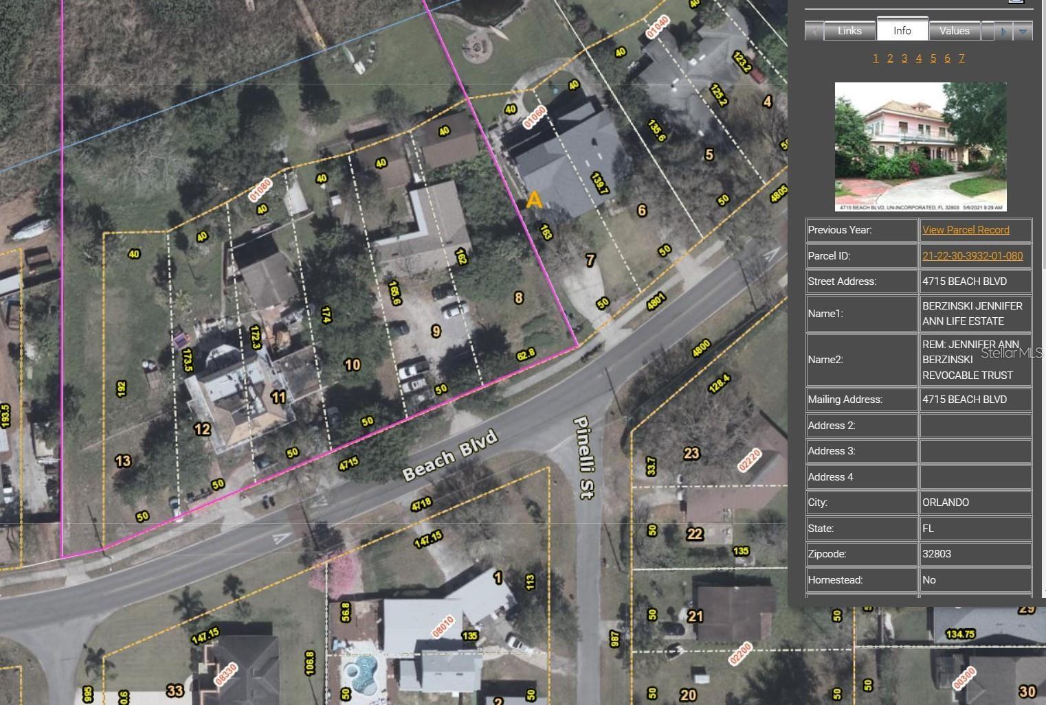 4715 Beach Boulevard Property Photo 2
