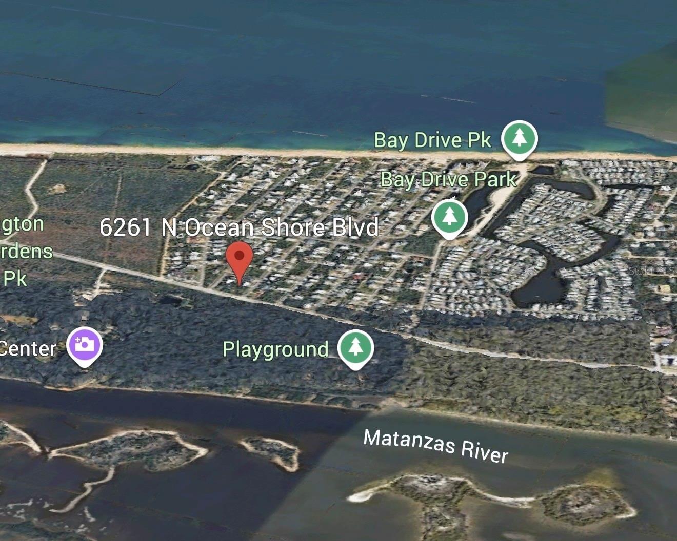 6261 N Ocean Shore Blvd Property Photo 1