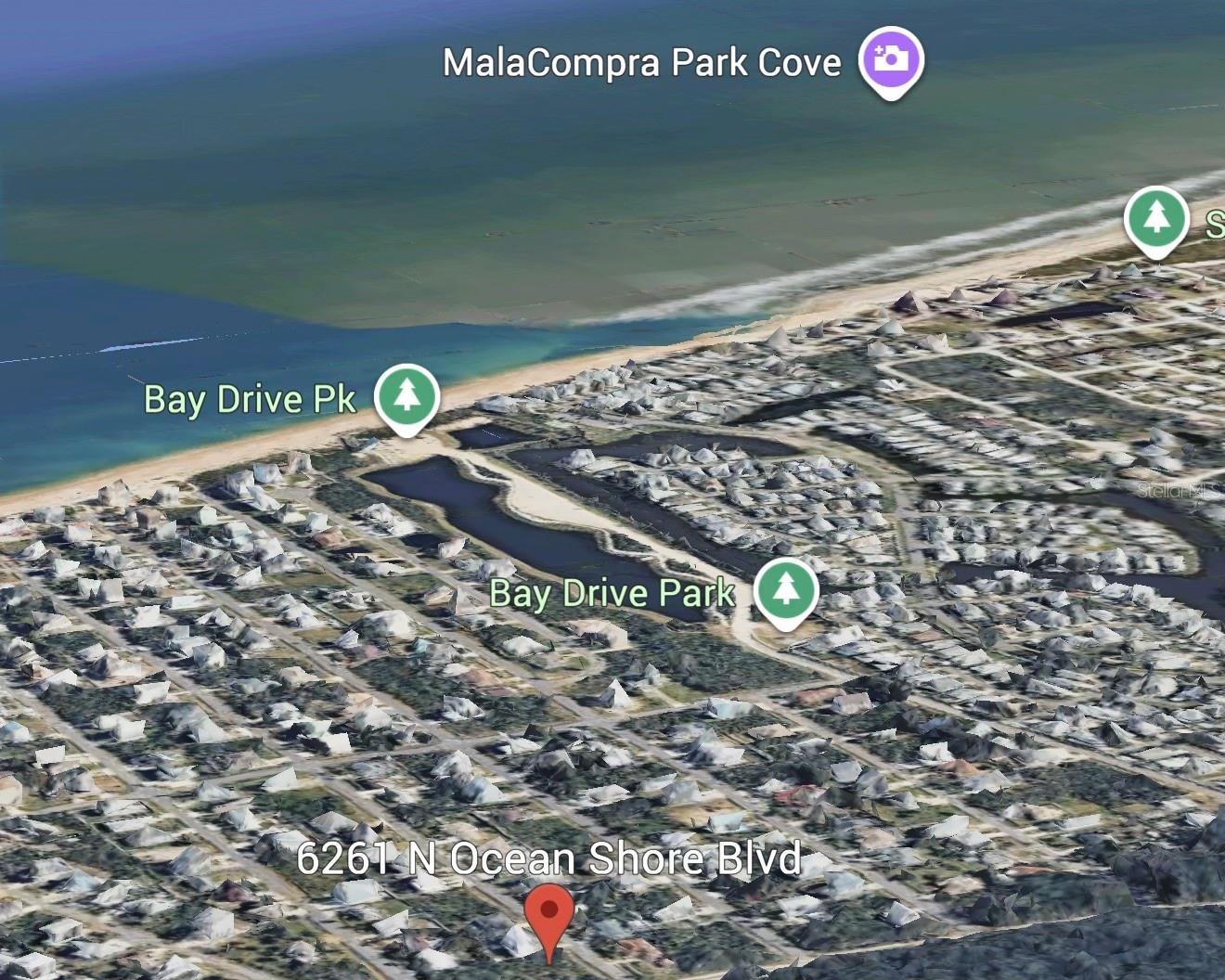 6261 N Ocean Shore Blvd Property Photo 3