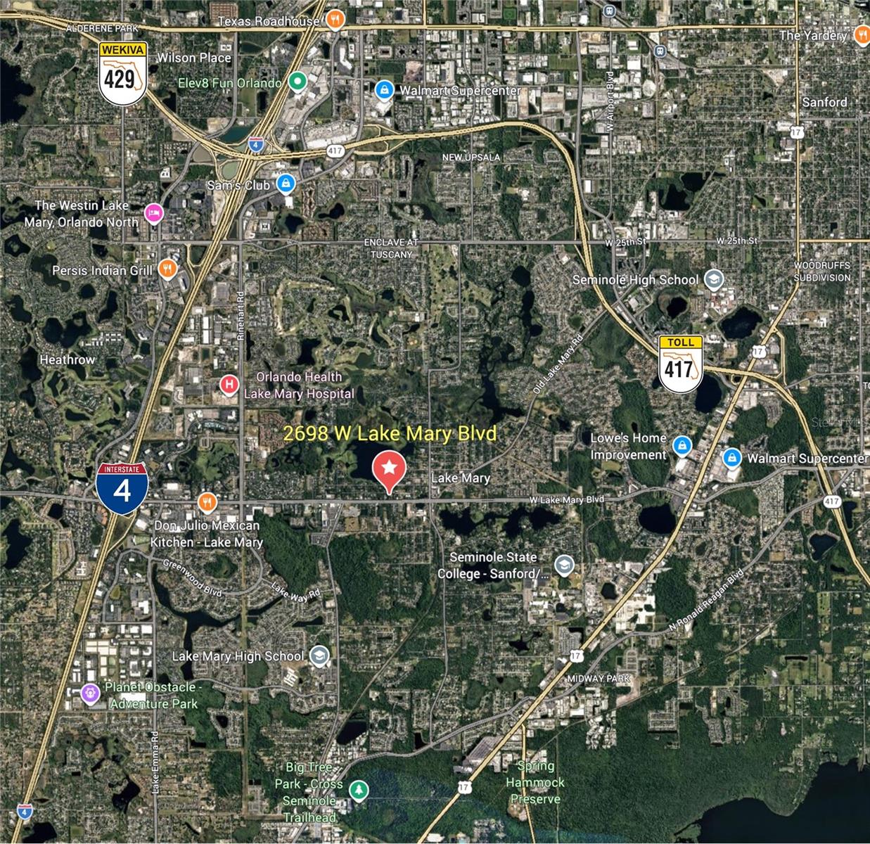 2698 W Lake Mary Blvd Property Photo 2