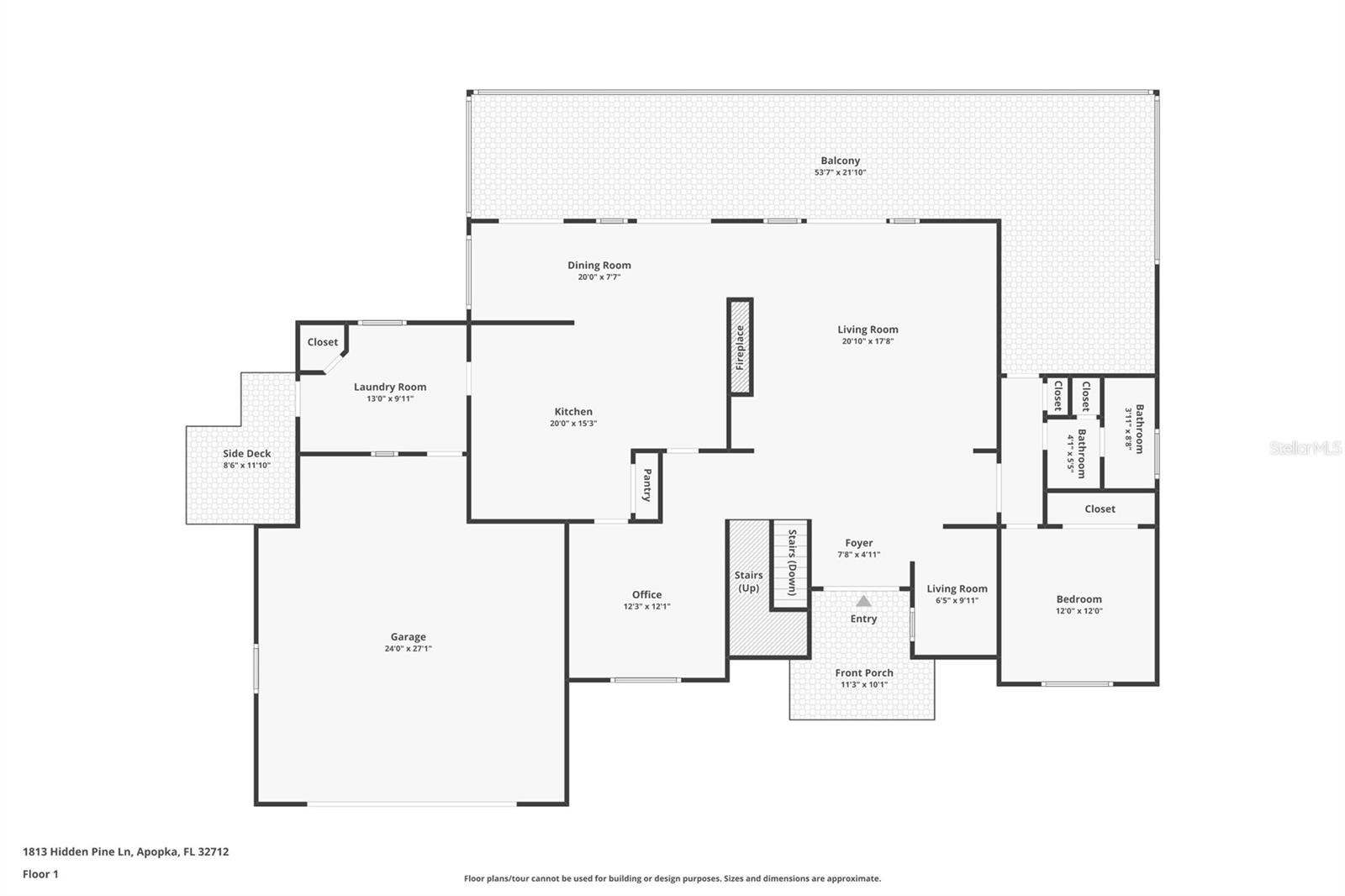 1813 Hidden Pine Ln Property Photo 3