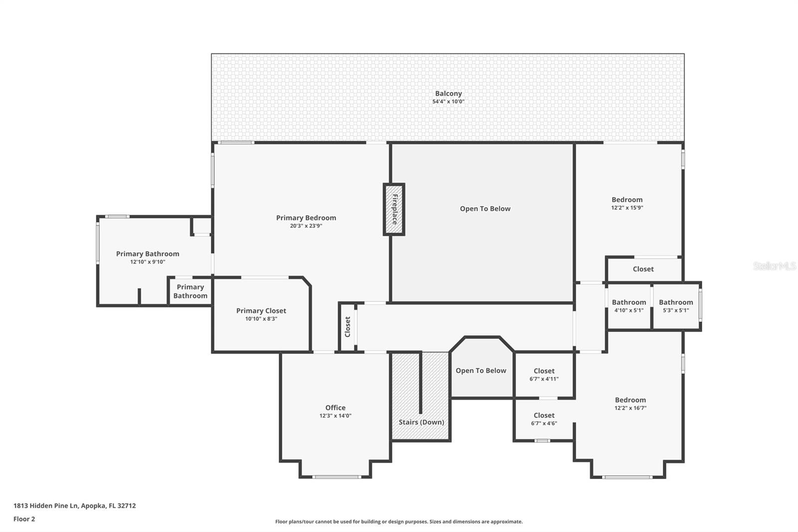 1813 Hidden Pine Ln Property Photo 4