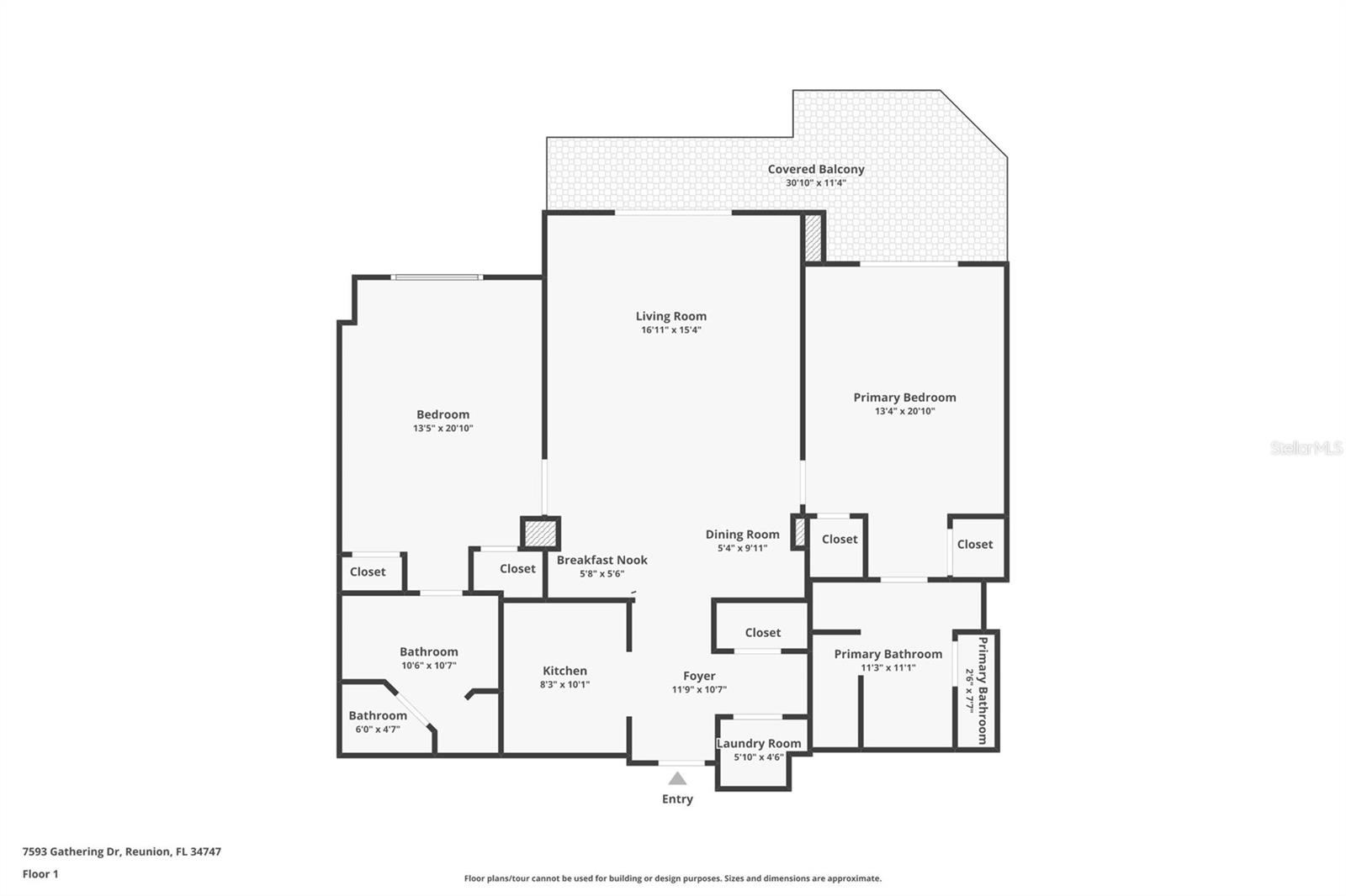 7593 Gathering Dr #401 Property Photo 2
