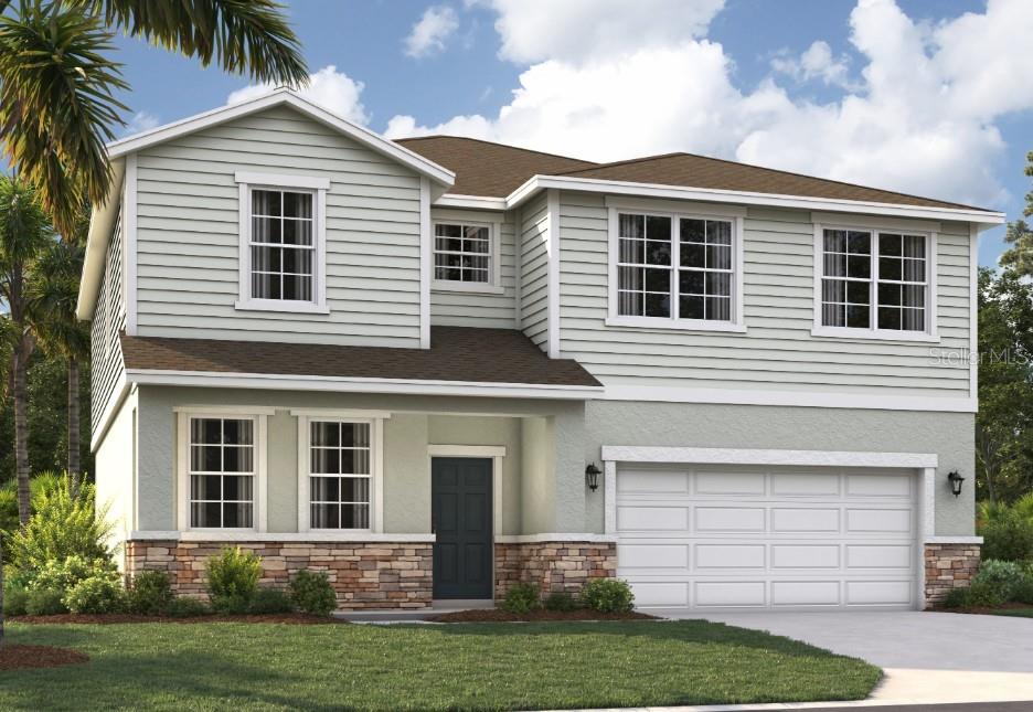6040 CLIFFBOW LOOP WAY Property Photo 1