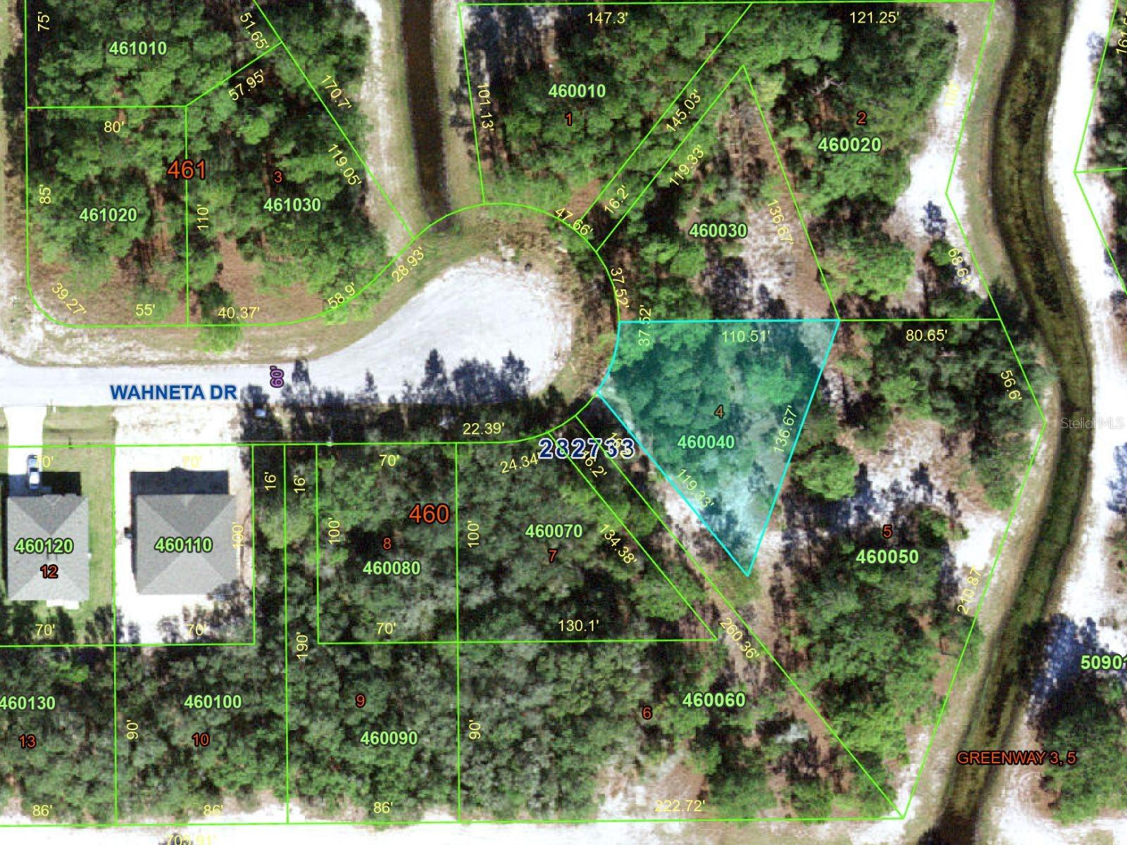 1256 WAHNETA DR Property Photo 1