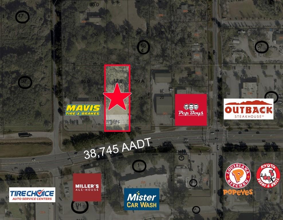 345 W Mitchell Hammock Rd Property Photo 1