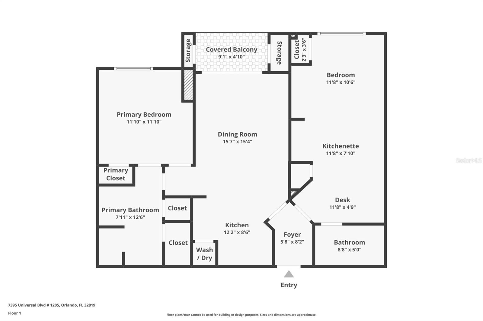 7395 Universal Blvd #1205 Property Photo 33