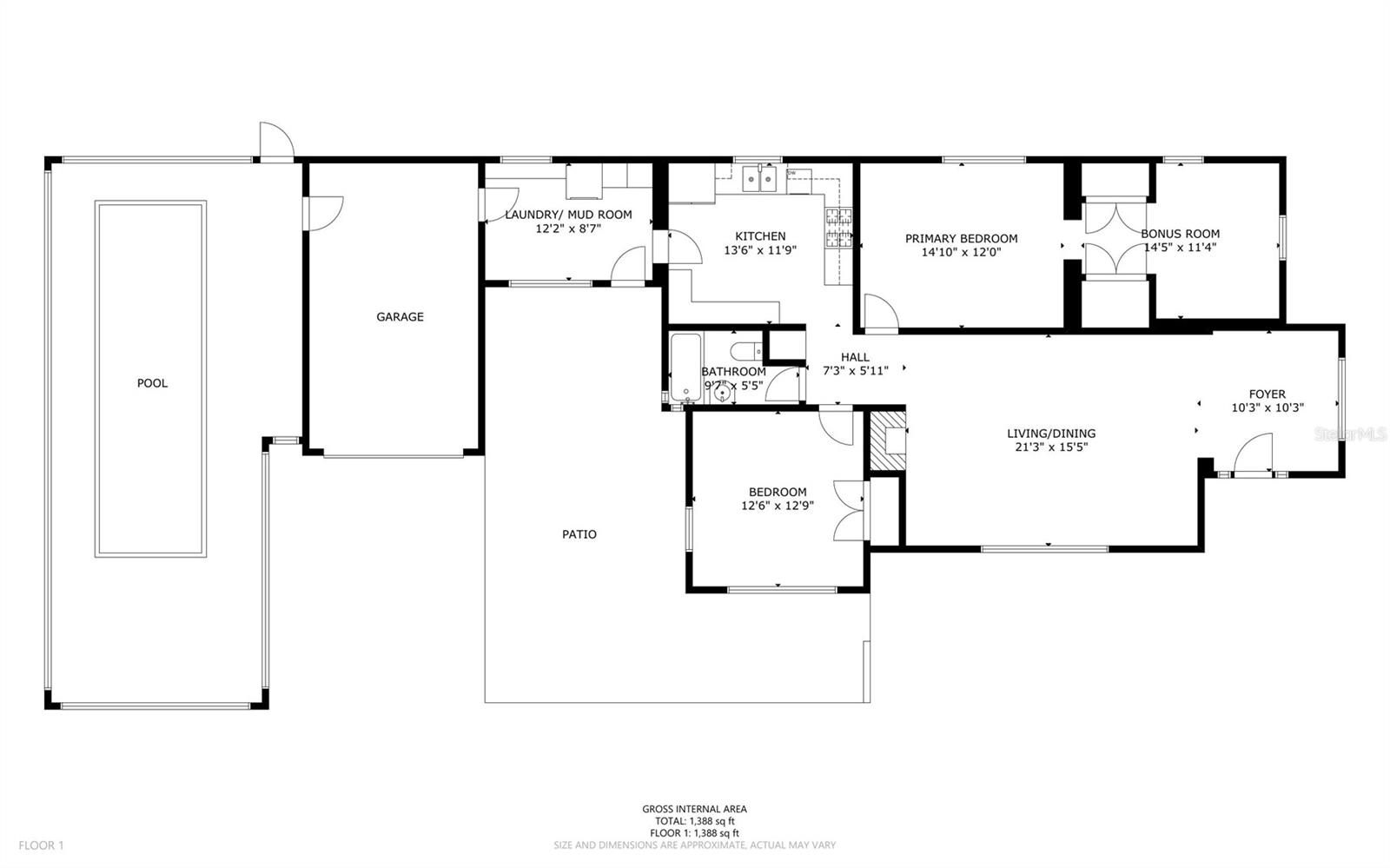 600 Vassar St Property Photo 4