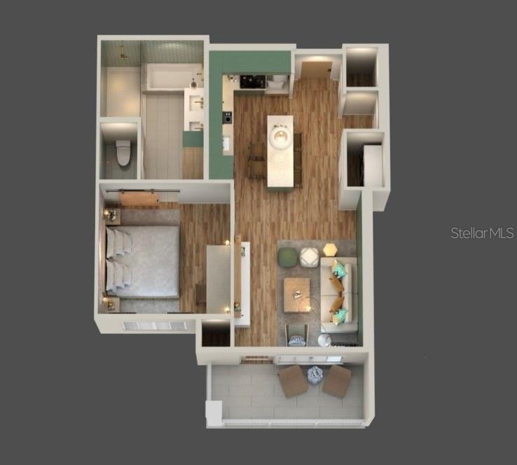 3151 Sunset Walk Dr #402 Property Photo 11