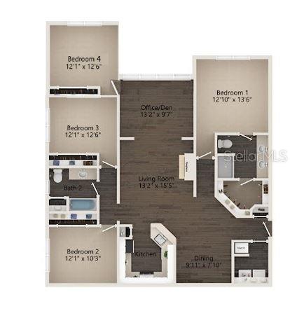 3361 S Kirkman Rd #821 Property Photo 2