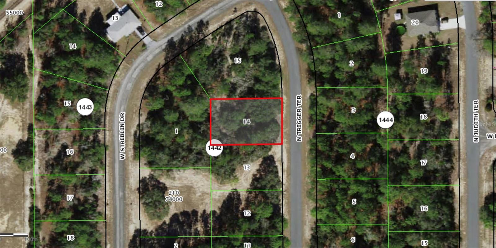 11126 N Trigger Ter Property Photo 1