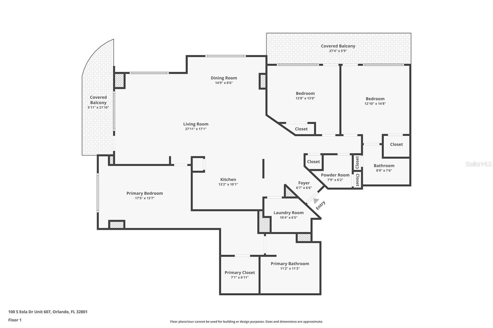 100 S Eola Dr #1609 Property Photo 45