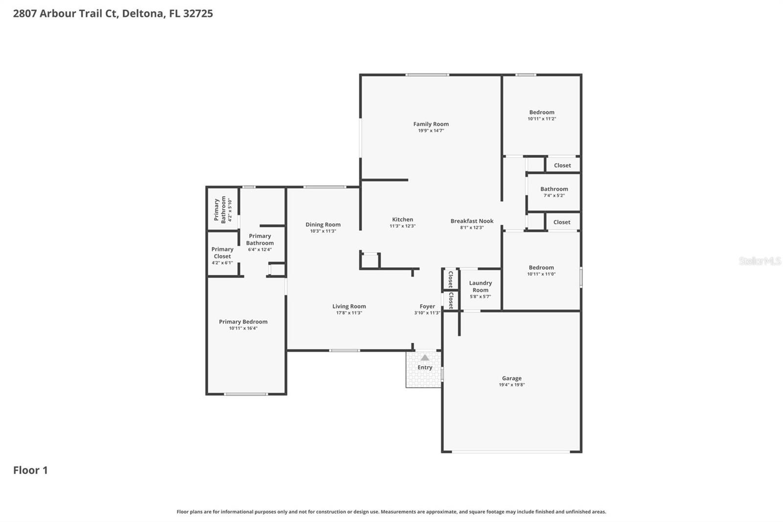 2807 Arbour Trail Ct Property Photo 21
