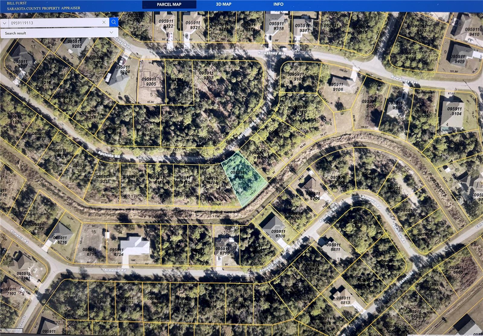 APRICOLA RD Property Photo 1