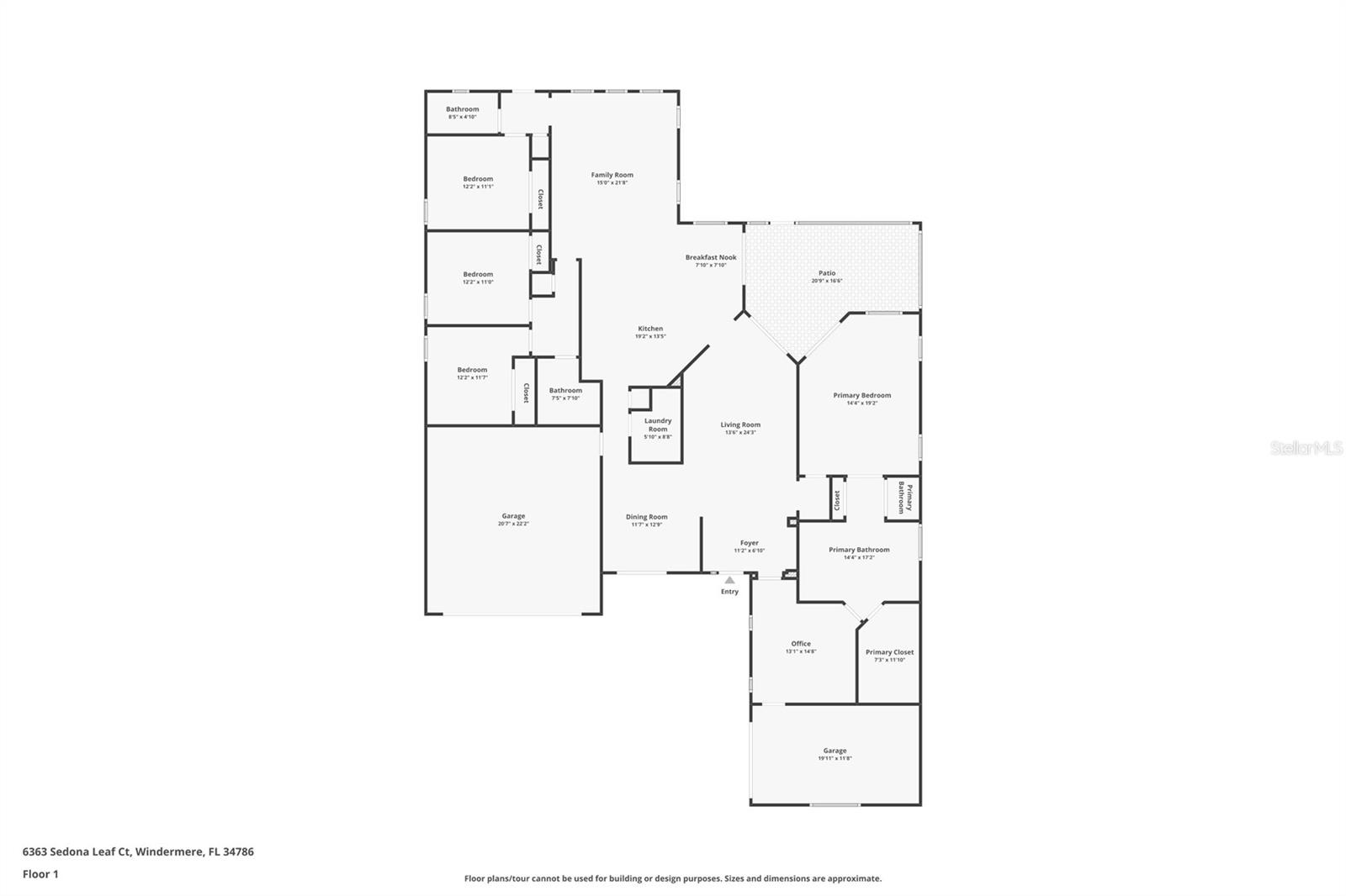 6363 Sedona Leaf Ct Property Photo 3