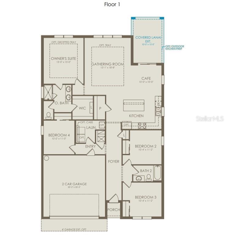 2222 Branched Oak Road Property Photo 2