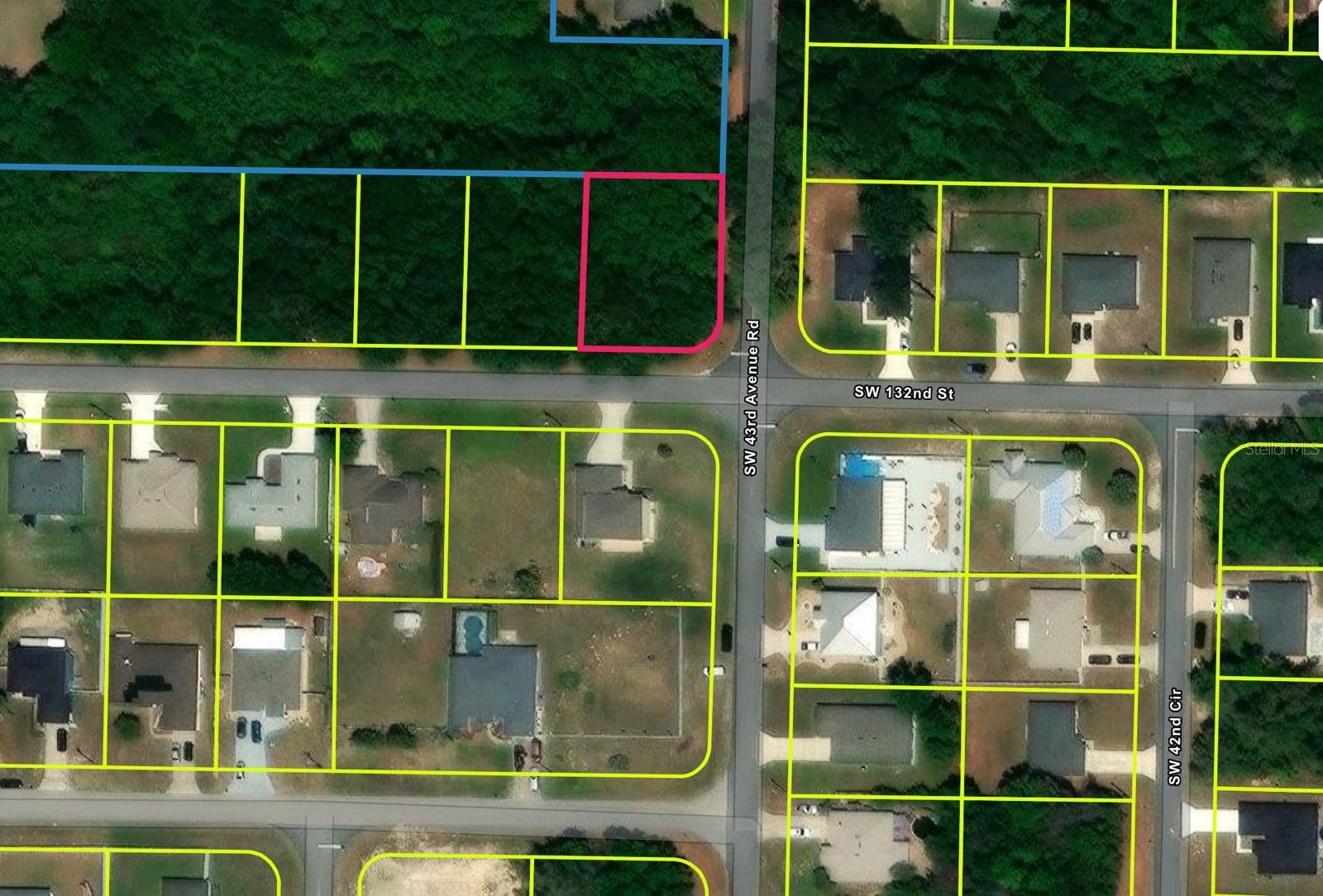 Lot 20 Sw 132nd St Property Photo 1