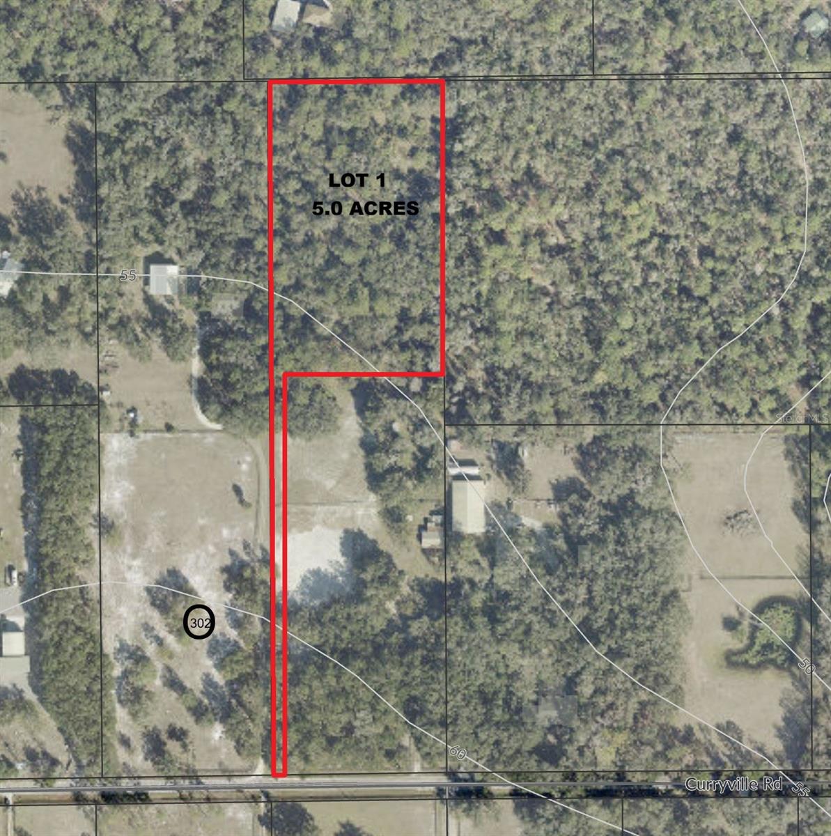 1l - Lot Curryville Rd Property Photo 1