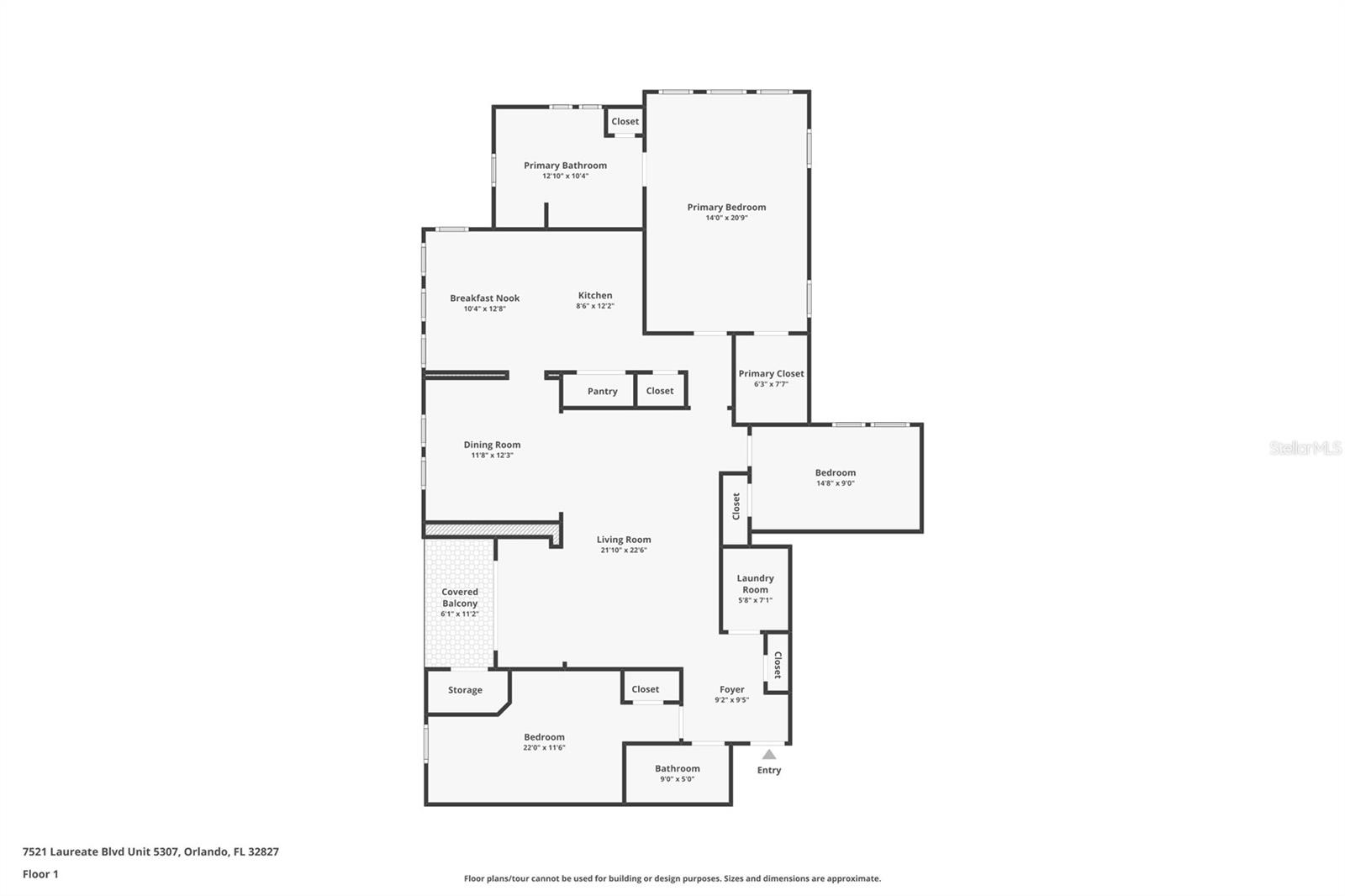 7521 Laureate Blvd #5307 Property Photo 3