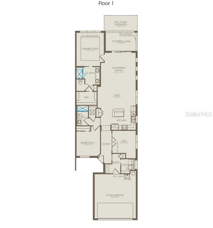 2615 Hammock Harbor Avenue Property Photo 2
