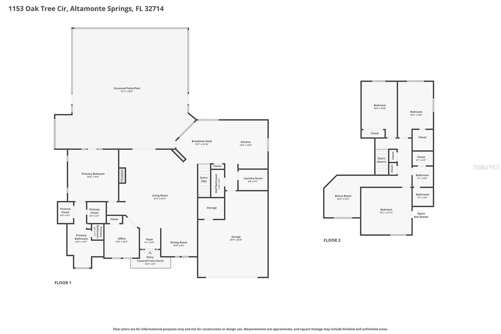 1153 Oak Tree Cir Property Photo 5