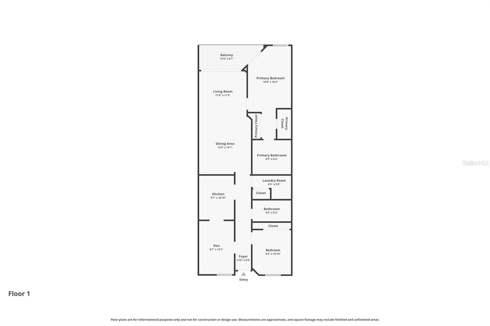 1805 Riverside Dr #506 Property Photo 22