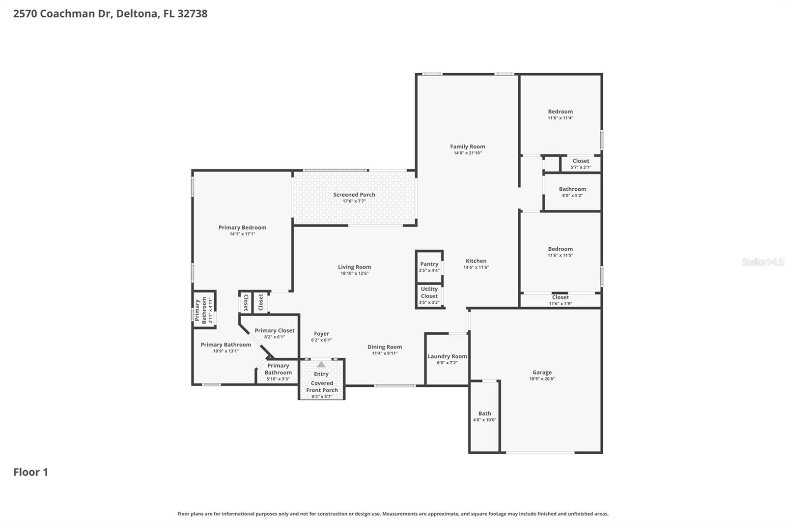 2570 Coachman Dr Property Photo 2
