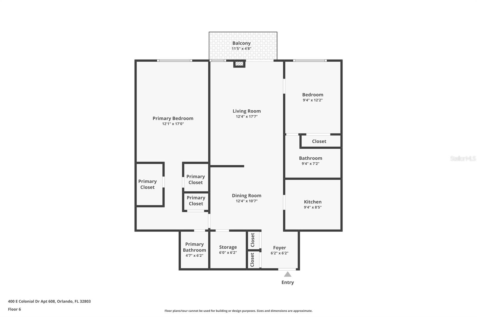 400 E Colonial Dr #608 Property Photo 45